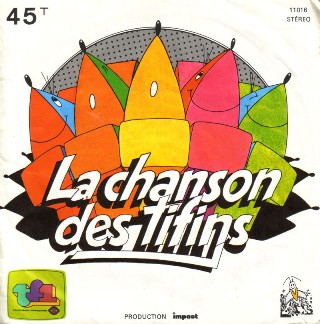 Disque vinyle 45 tours Les Tifins 1